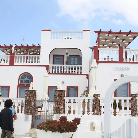 Apartmán Maryloujohn Oia